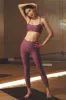 7/8 High-Waist Airlift Legging - Burgundy Truffle sold by Alo Yoga
