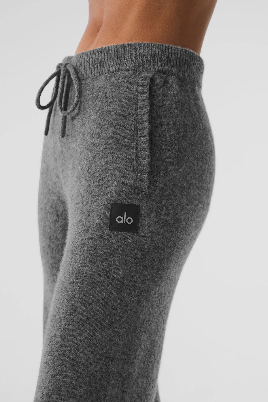 New Class Cashmere Sweatpant - Platinum Grey sold by Alo Yoga product image thumbnail 2