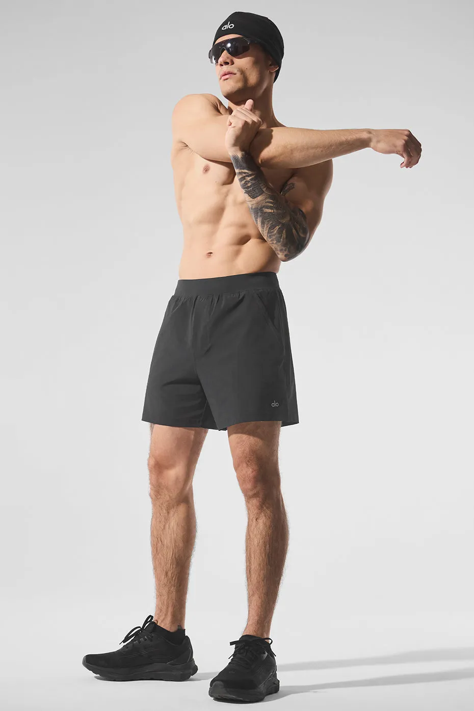 5" Repetition Short - Anthracite sold by Alo Yoga product image thumbnail 5