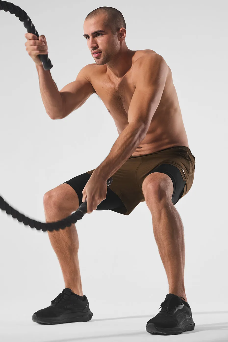 5" Revival 2-in-1 Short - Espresso/Black sold by Alo Yoga product image thumbnail 5