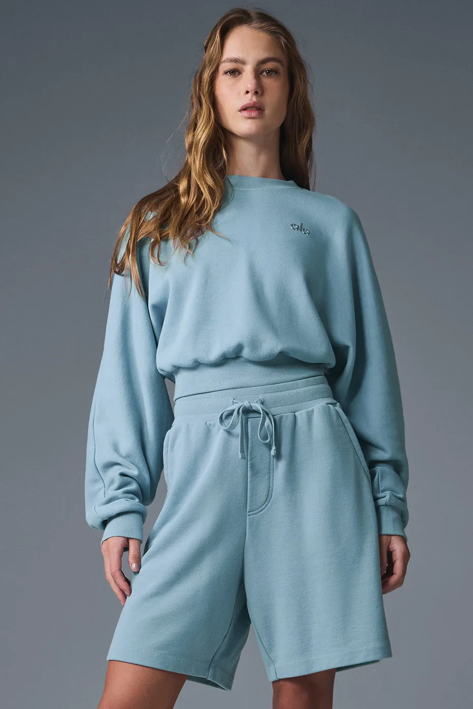 Chill Short - Celestial Blue sold by Alo Yoga product image thumbnail 5