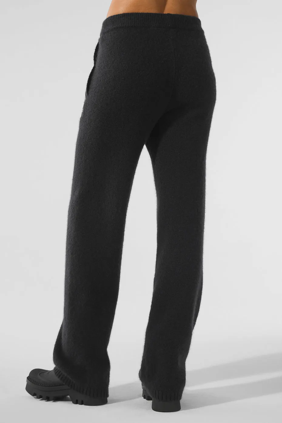 New Class Cashmere Sweatpant - Black sold by Alo Yoga product image thumbnail 3