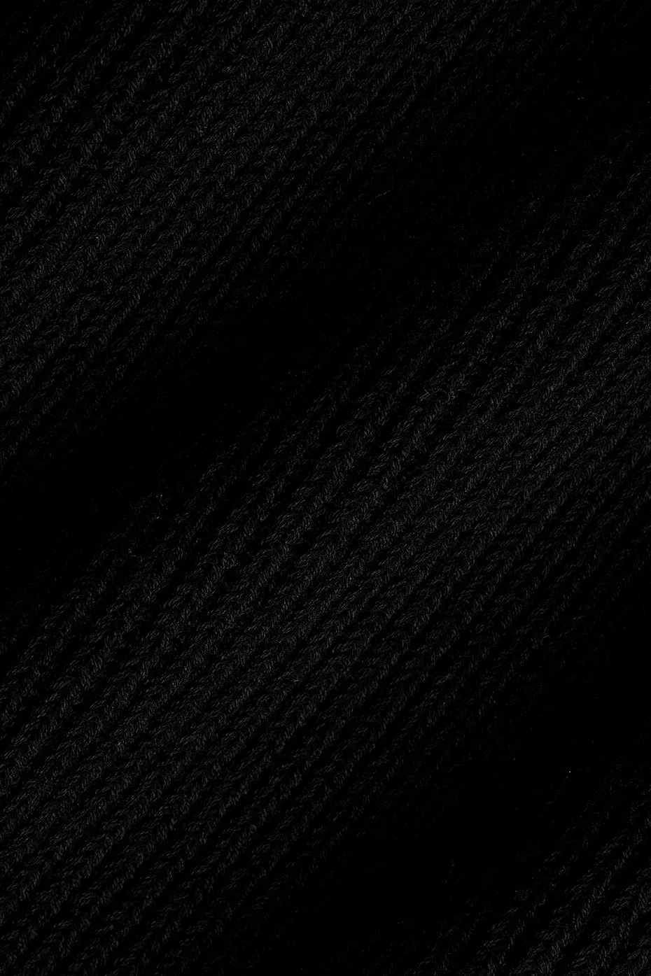 Domain Rib Knit Sweatpant - Black sold by Alo Yoga product image thumbnail 5