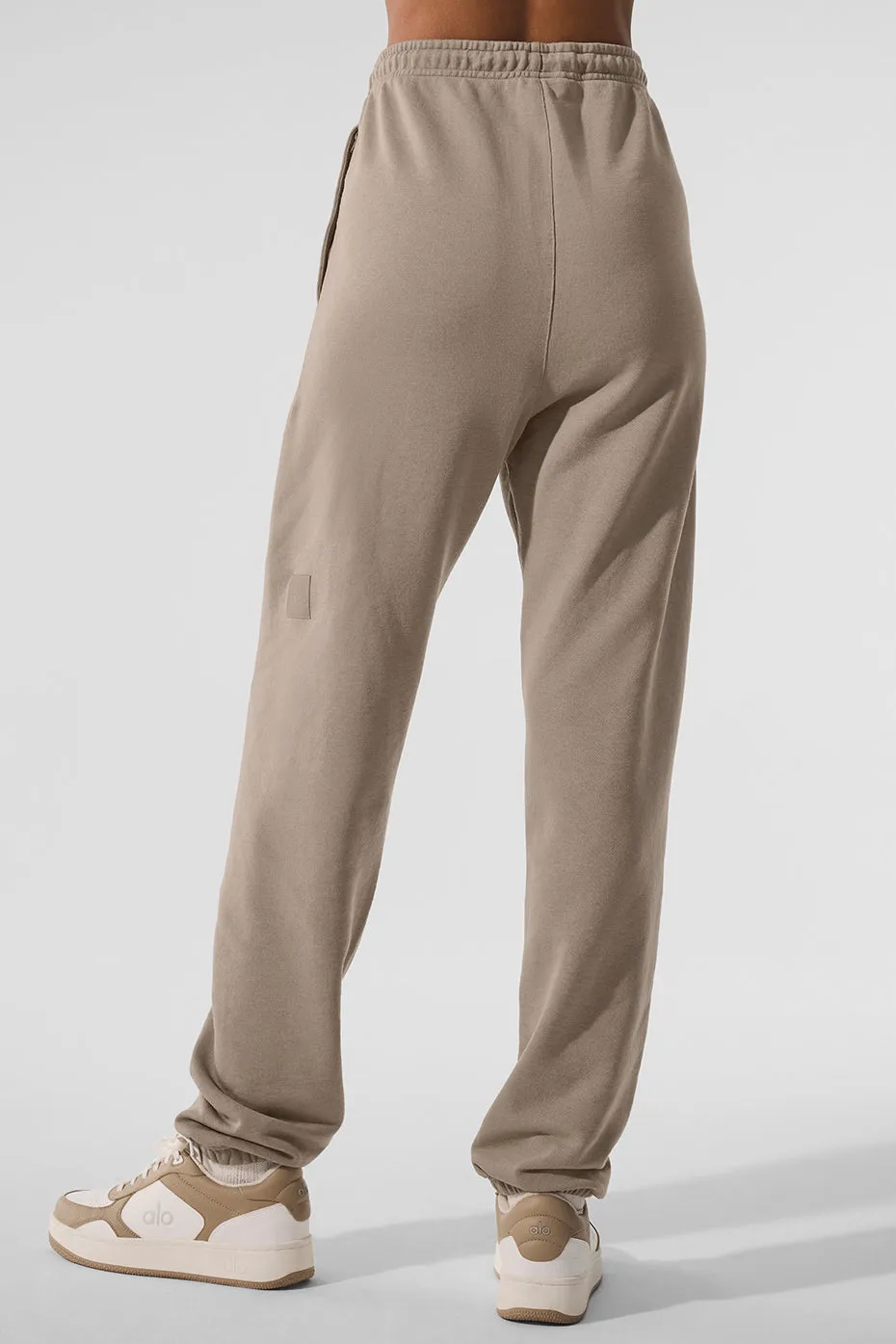Chill Vintage Wash Sweatpant - Gravel Wash sold by Alo Yoga product image thumbnail 2