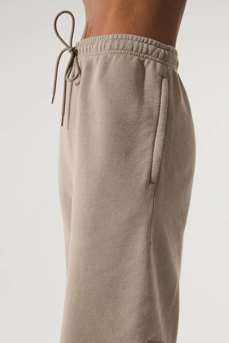 Chill Vintage Wash Sweatpant - Gravel Wash sold by Alo Yoga product image thumbnail 3