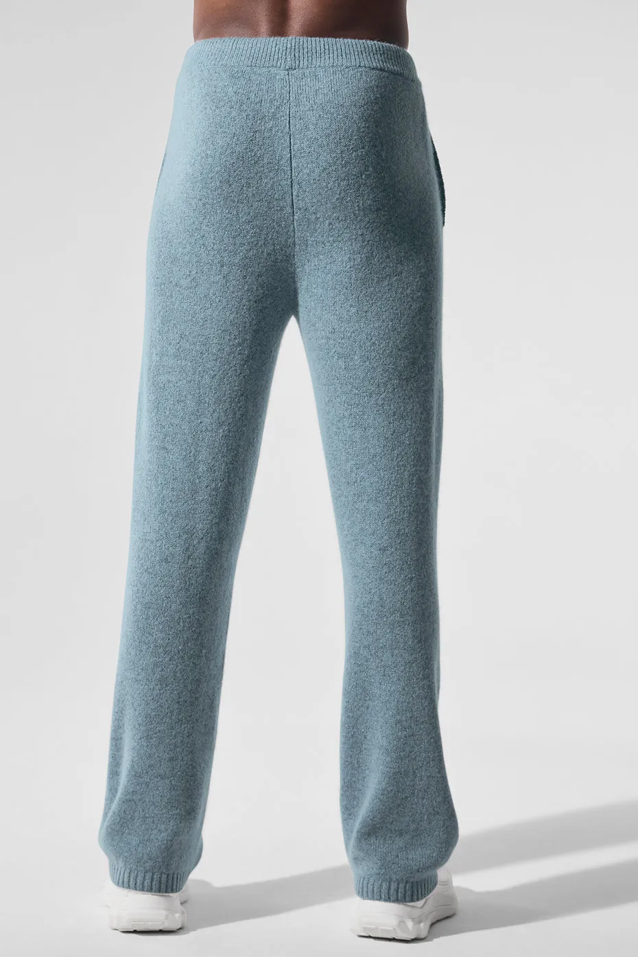 New Class Cashmere Sweatpant - Celestial Blue Granite Heather sold by Alo Yoga product image thumbnail 3
