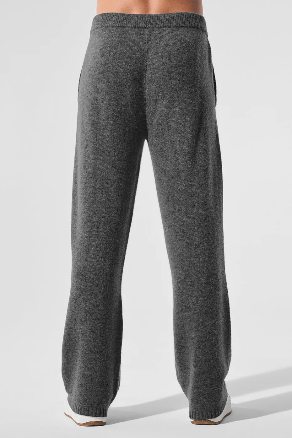 New Class Cashmere Sweatpant - Platinum Grey sold by Alo Yoga product image thumbnail 4