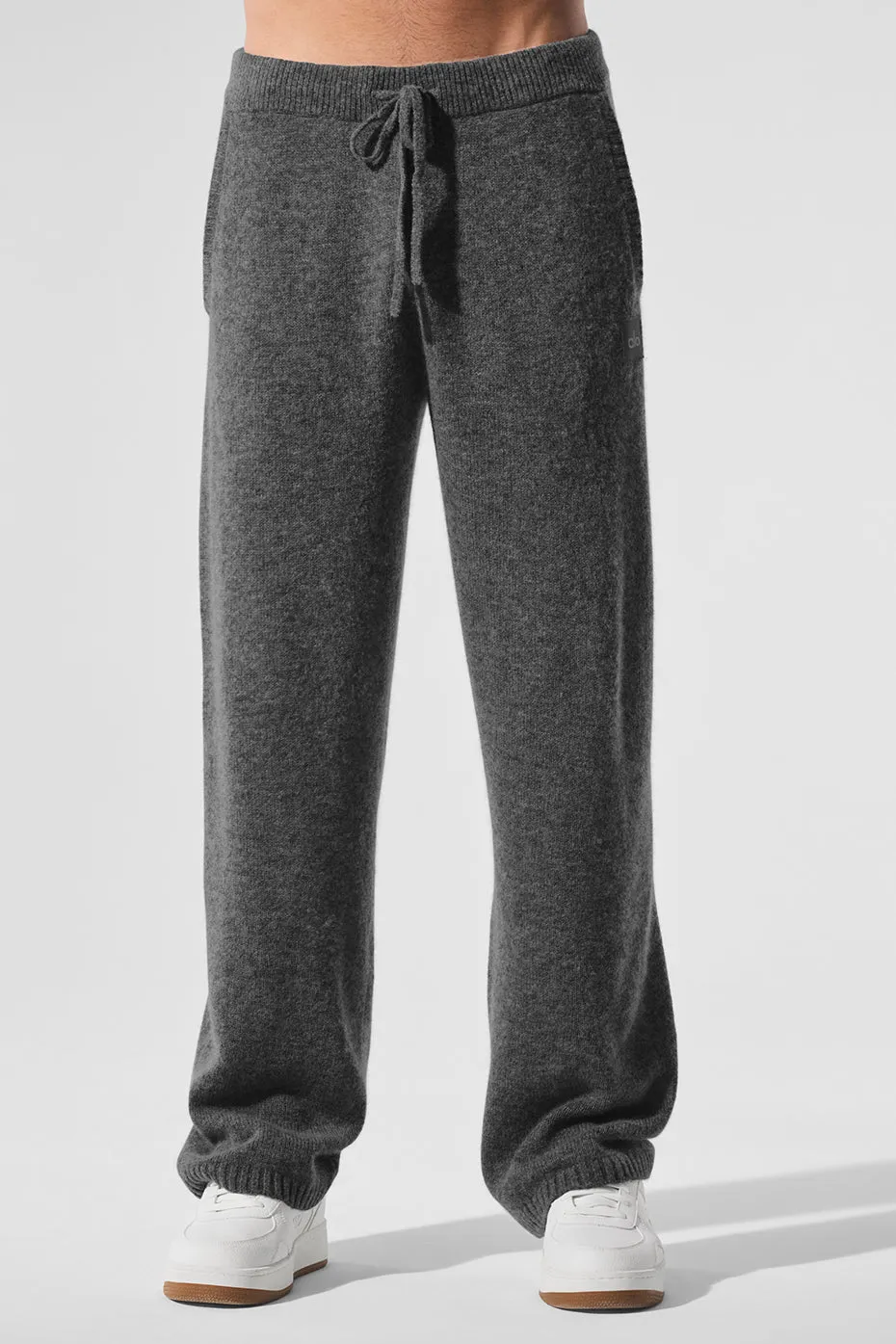 New Class Cashmere Sweatpant - Platinum Grey sold by Alo Yoga