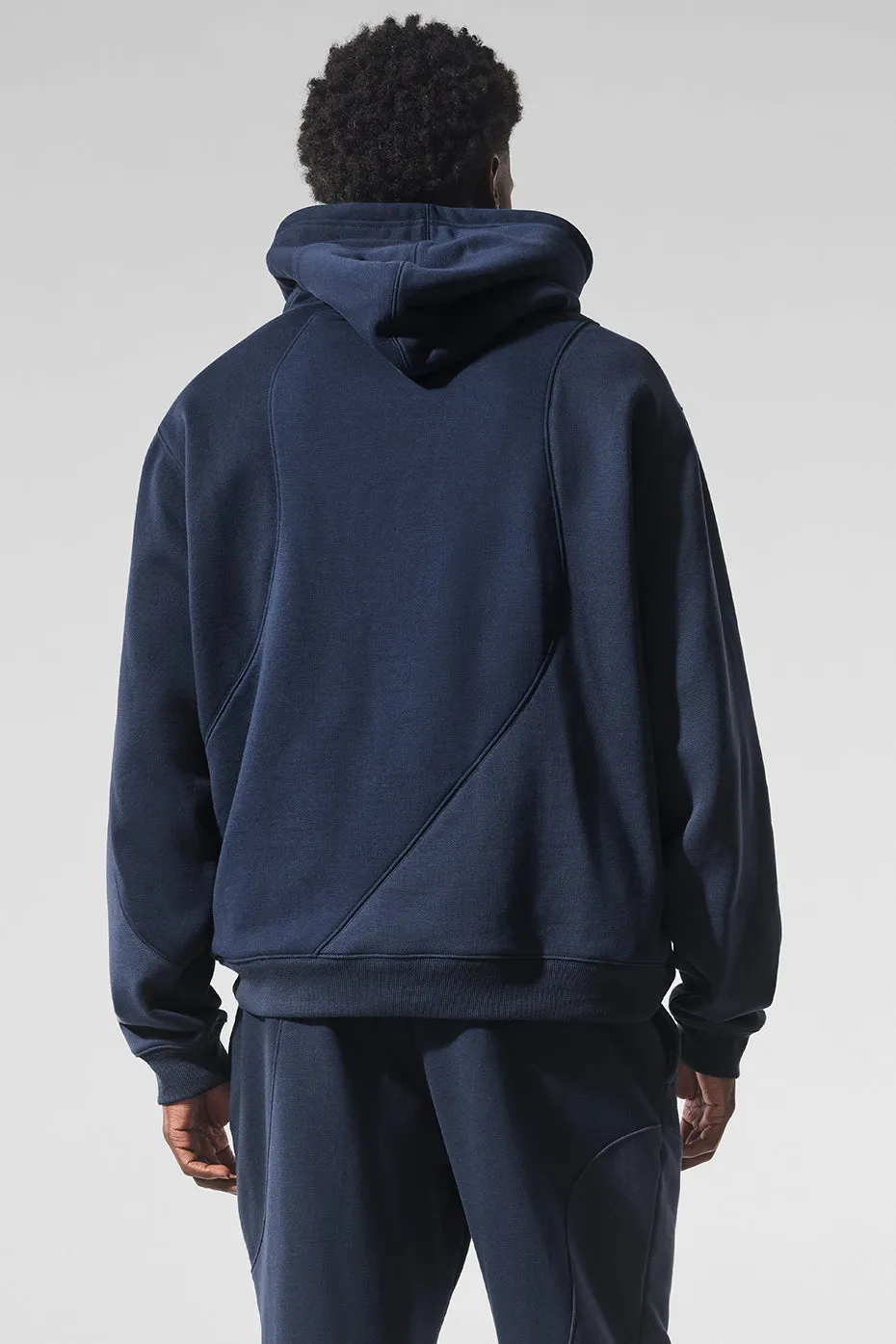 Make Waves Hoodie - Navy Tonal sold by Alo Yoga product image thumbnail 2