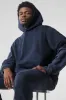 Make Waves Hoodie - Navy Tonal sold by Alo Yoga
