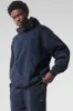 Make Waves Hoodie - Navy Tonal sold by Alo Yoga