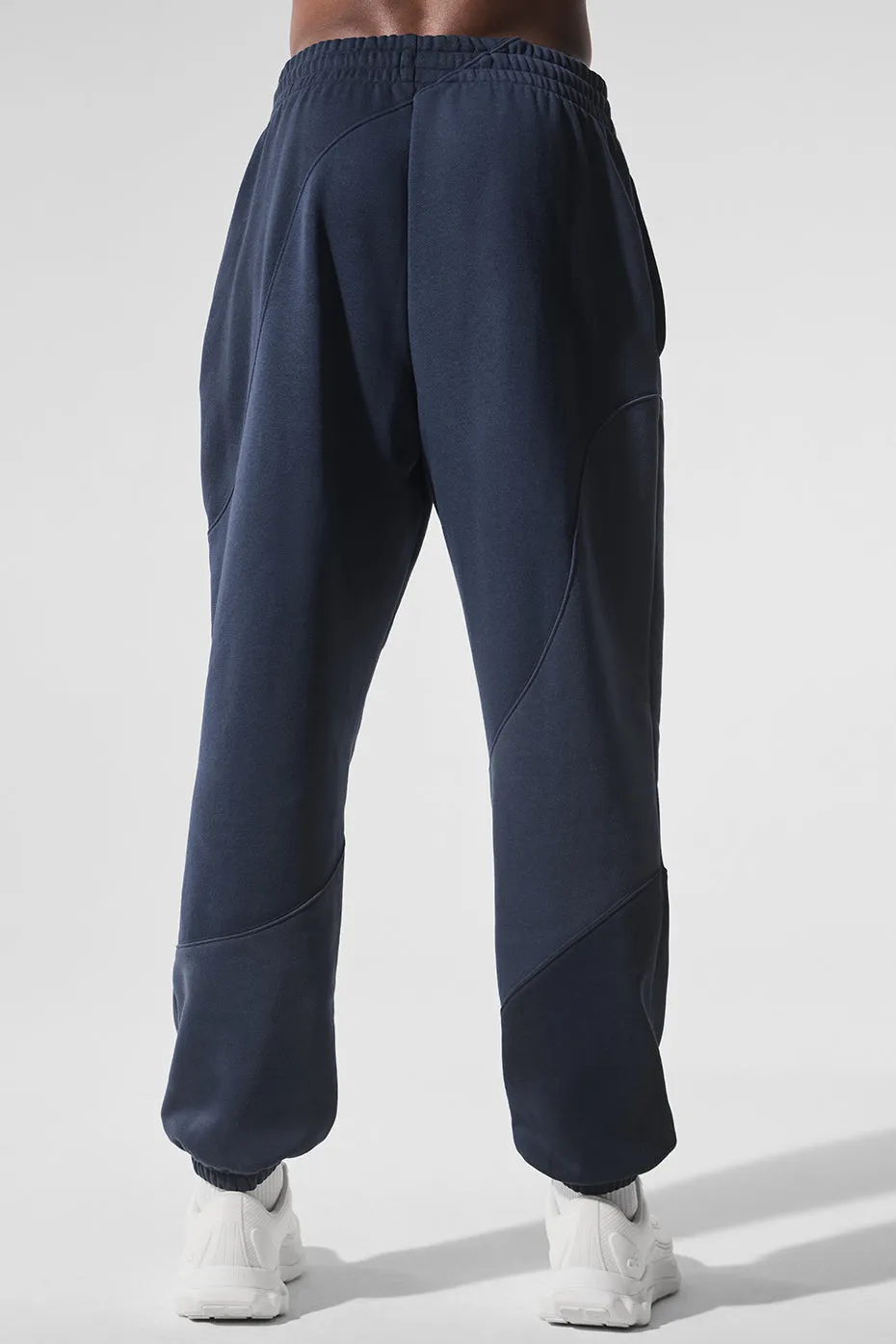 Make Waves Sweatpant - Navy Tonal sold by Alo Yoga product image thumbnail 3