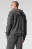 New Class Cashmere Hoodie - Platinum Grey sold by Alo Yoga