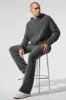 New Class Cashmere Hoodie - Platinum Grey sold by Alo Yoga