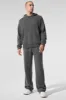New Class Cashmere Hoodie - Platinum Grey sold by Alo Yoga