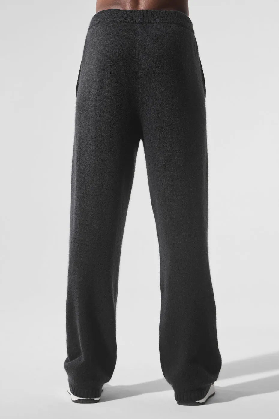 New Class Cashmere Sweatpant - Black sold by Alo Yoga product image thumbnail 3