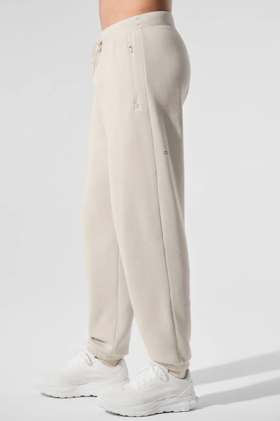Triumph Restore Sweatpant - Bone sold by Alo Yoga product image thumbnail 3