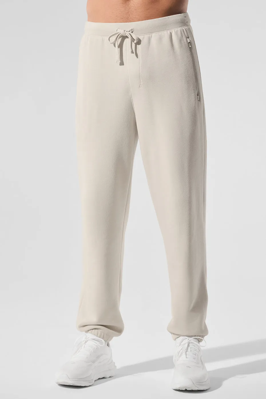 Triumph Restore Sweatpant - Bone sold by Alo Yoga