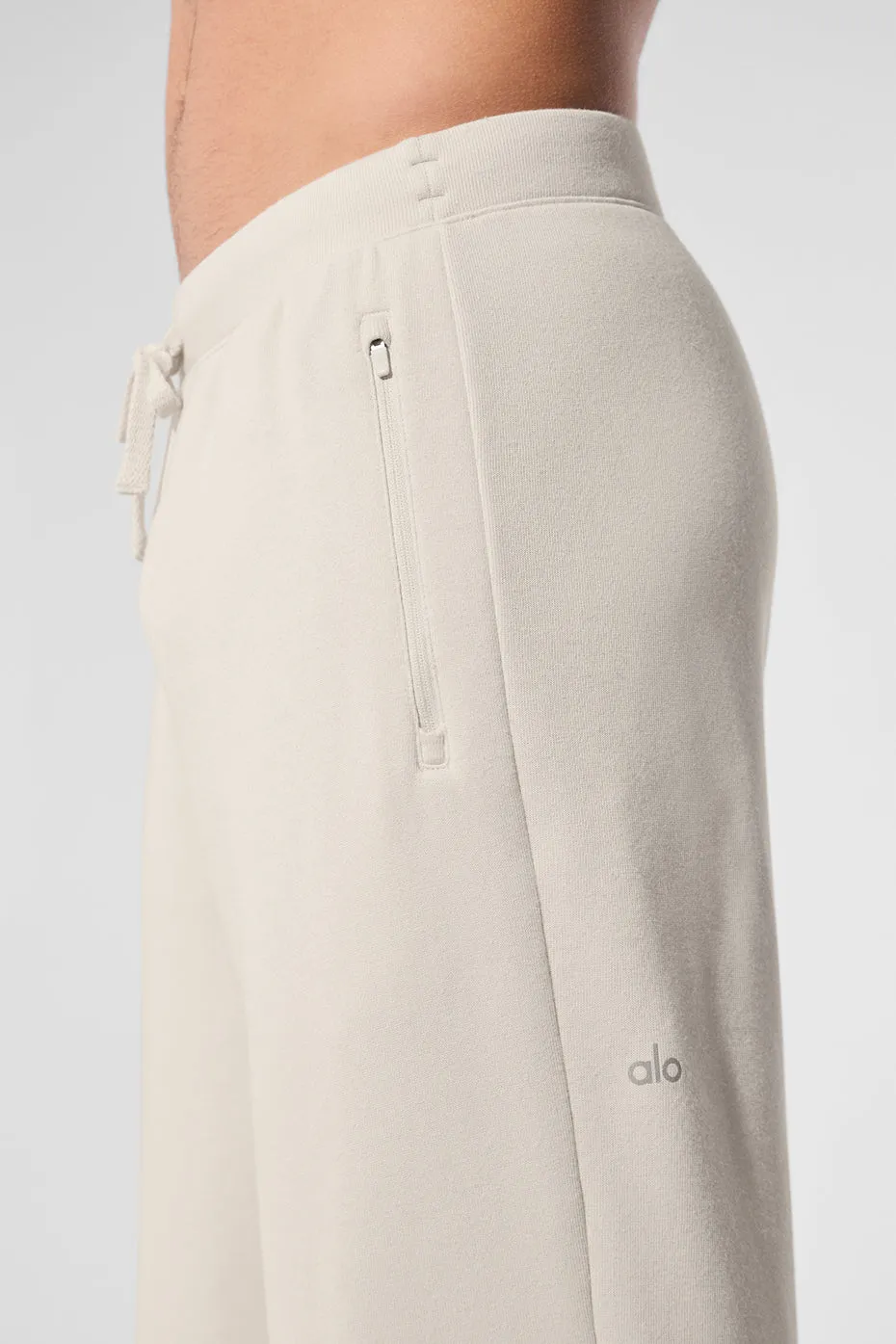 Triumph Restore Sweatpant - Bone sold by Alo Yoga product image thumbnail 4