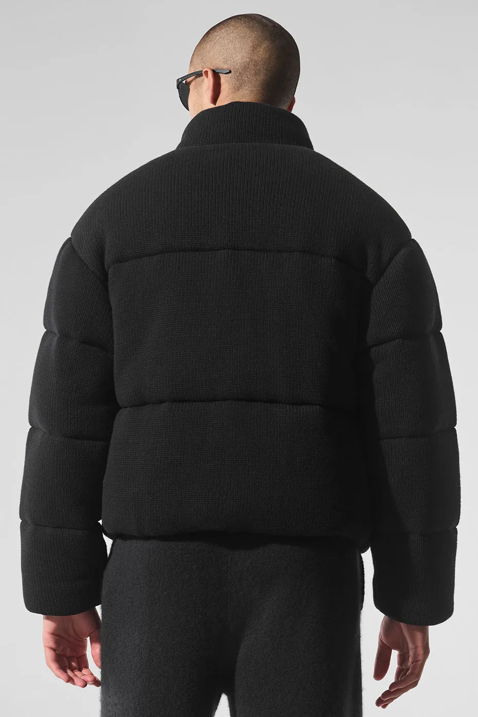 Stage Sweater Puffer - Black sold by Alo Yoga product image thumbnail 3