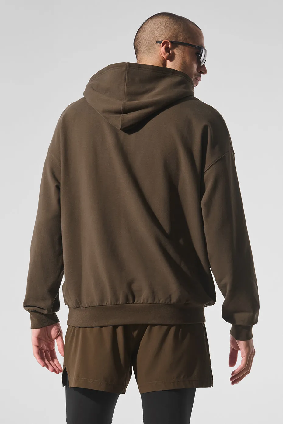 Double Take Hoodie - Espresso sold by Alo Yoga product image thumbnail 2