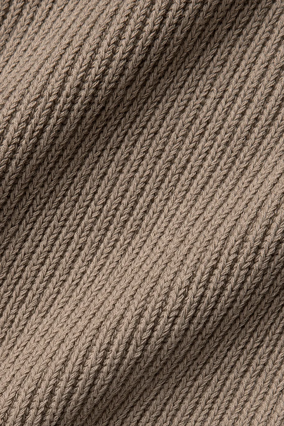 Domain Rib Knit Crew Sweater - Gravel sold by Alo Yoga product image thumbnail 5