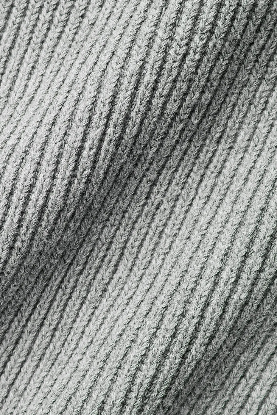 Domain Rib Knit Crew Sweater - Athletic Heather Grey sold by Alo Yoga product image thumbnail 5