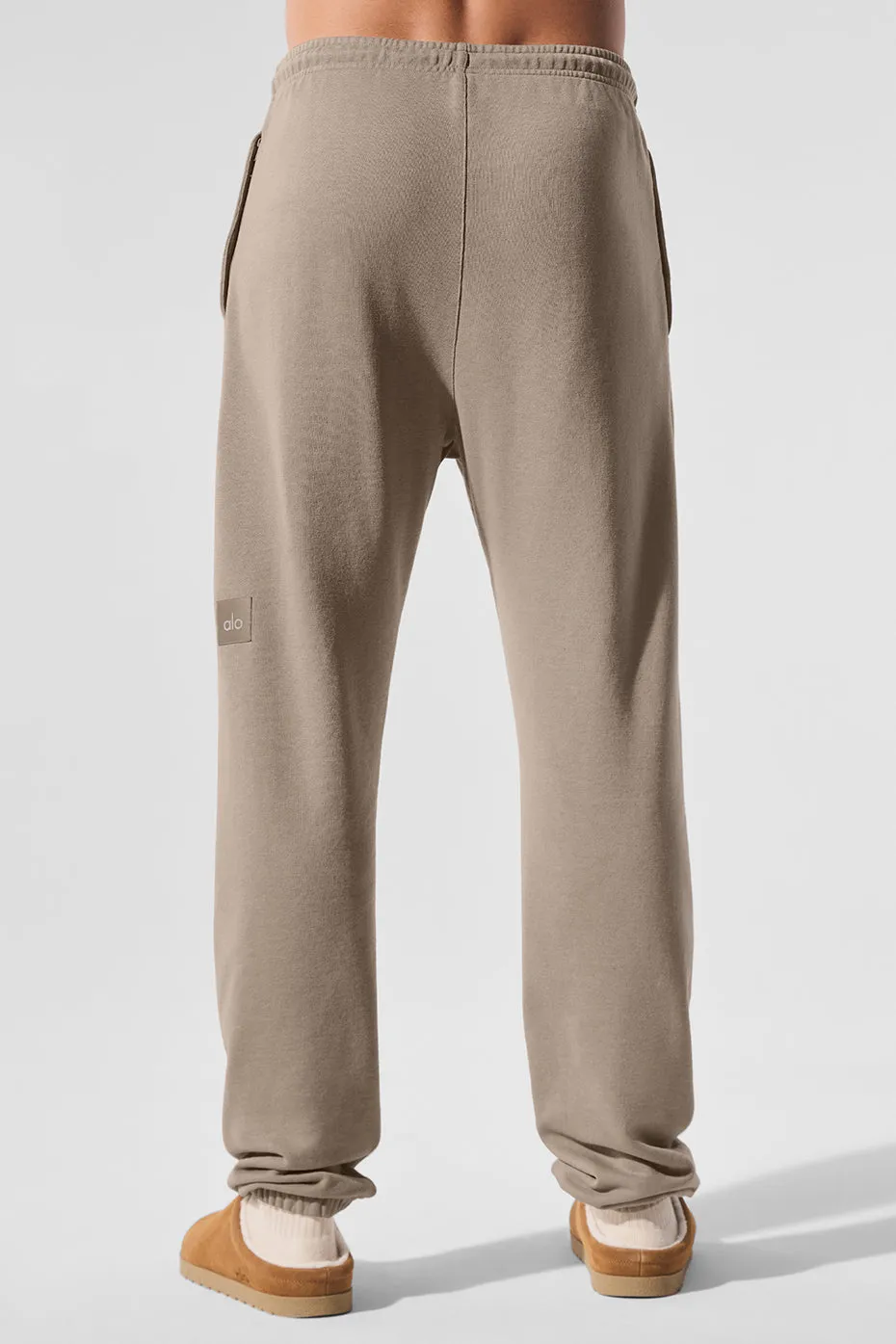 Chill Vintage Wash Sweatpant - Gravel Wash sold by Alo Yoga product image thumbnail 2