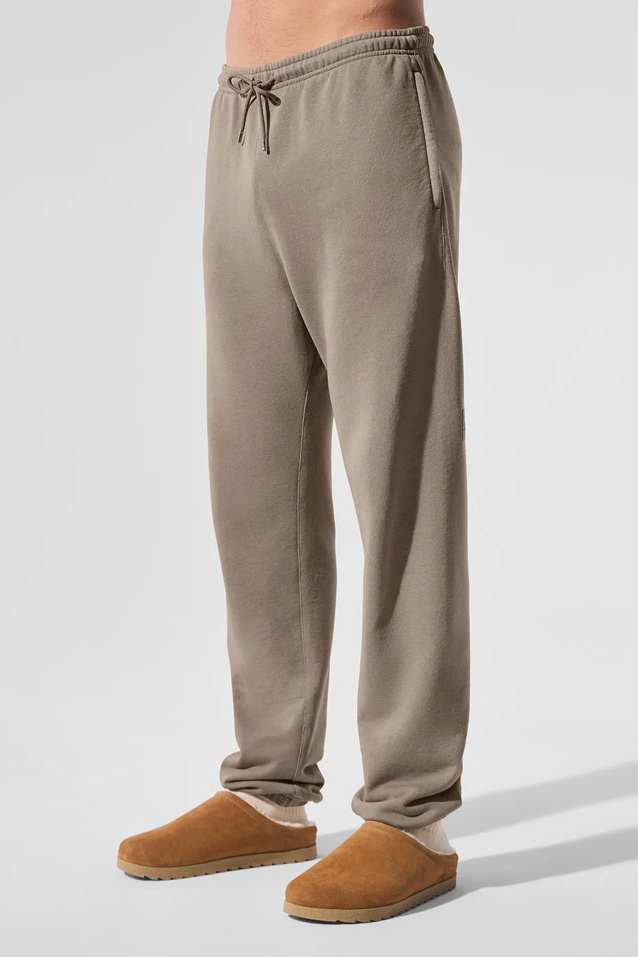 Chill Vintage Wash Sweatpant - Gravel Wash sold by Alo Yoga product image thumbnail 3