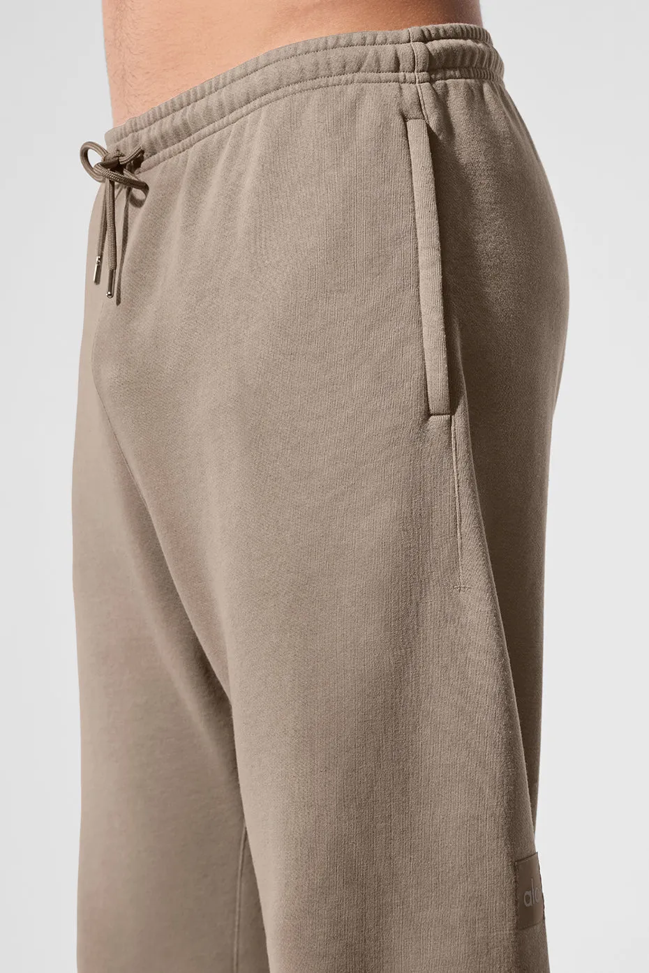 Chill Vintage Wash Sweatpant - Gravel Wash sold by Alo Yoga product image thumbnail 4