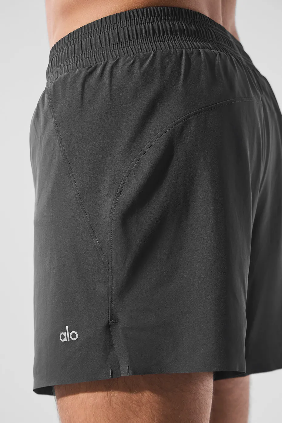 5" Adapt Running Short - Anthracite sold by Alo Yoga product image thumbnail 4