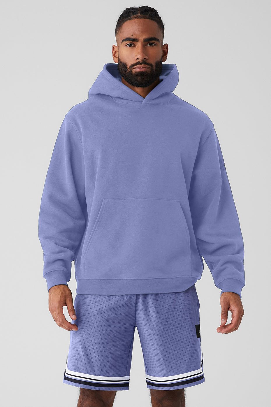Renown Heavy Weight Hoodie - Infinity Blue sold by Alo Yoga
