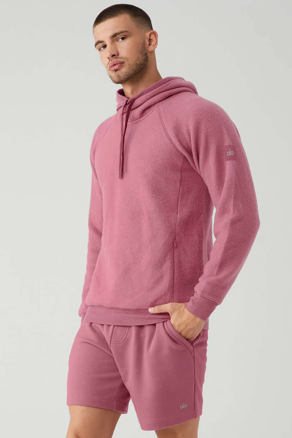 The Triumph Hoodie - Mars Clay sold by Alo Yoga product image thumbnail 3