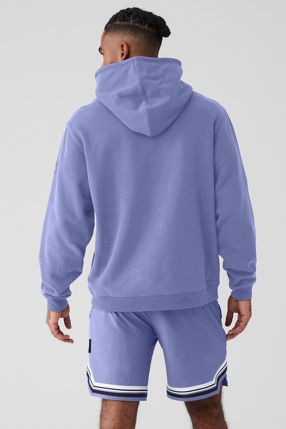 Renown Heavy Weight Hoodie - Infinity Blue sold by Alo Yoga product image thumbnail 2