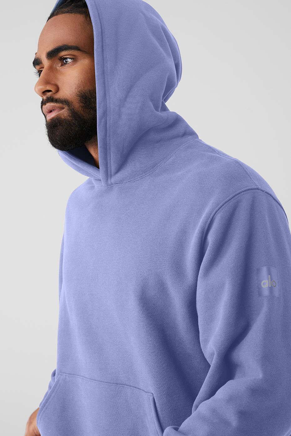 Renown Heavy Weight Hoodie - Infinity Blue sold by Alo Yoga product image thumbnail 4