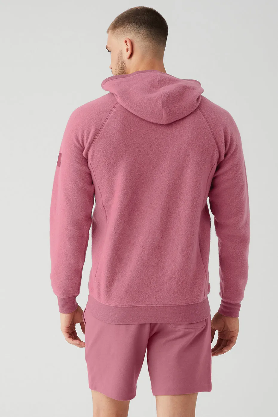 The Triumph Hoodie - Mars Clay sold by Alo Yoga product image thumbnail 2
