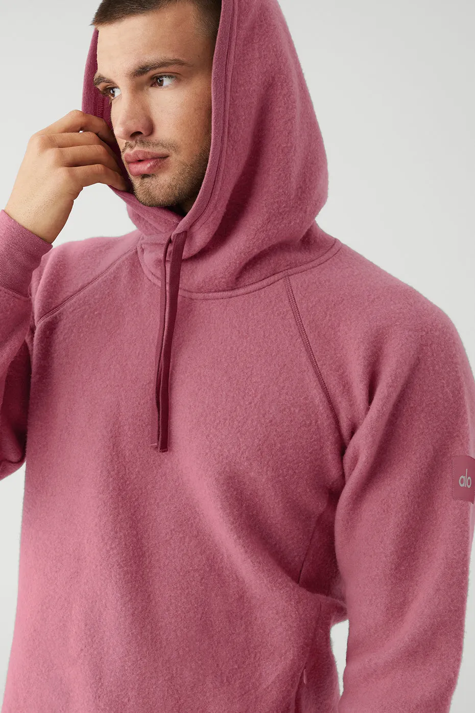 The Triumph Hoodie - Mars Clay sold by Alo Yoga product image thumbnail 4