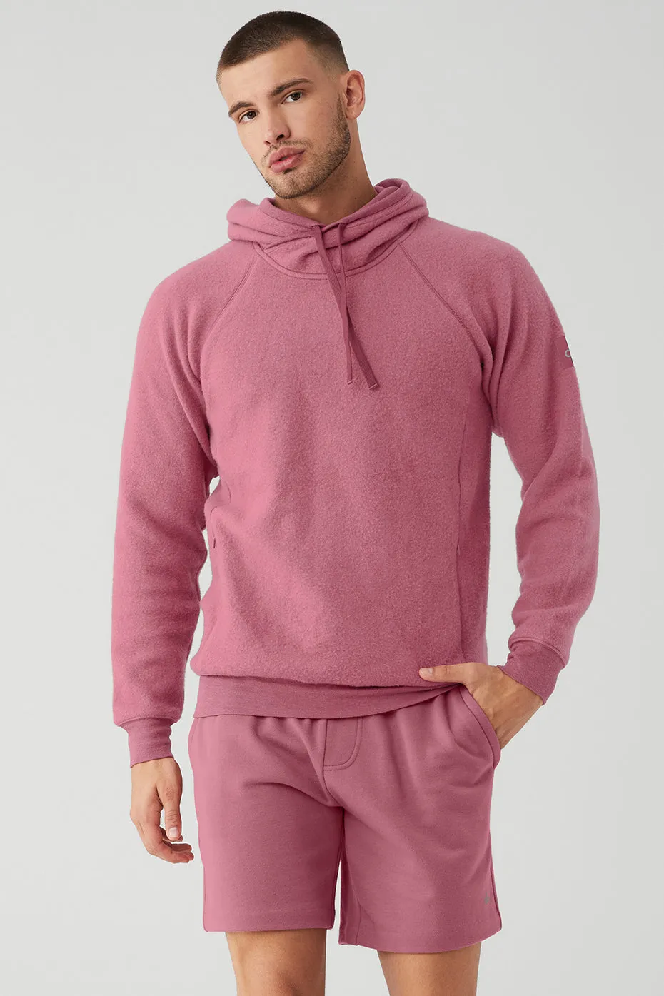 The Triumph Hoodie - Mars Clay sold by Alo Yoga