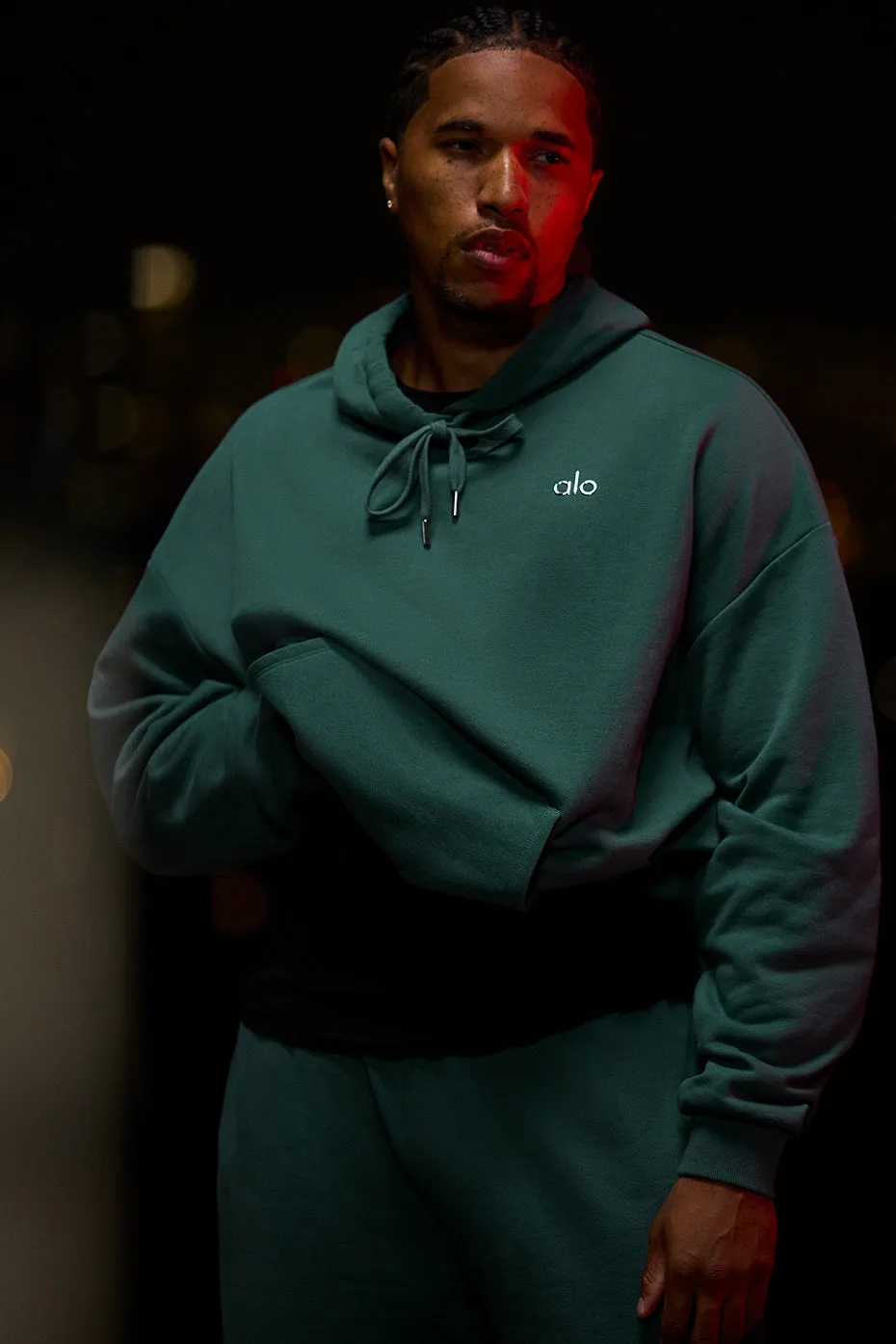 Accolade Hoodie - Winter Ivy sold by Alo Yoga product image thumbnail 5