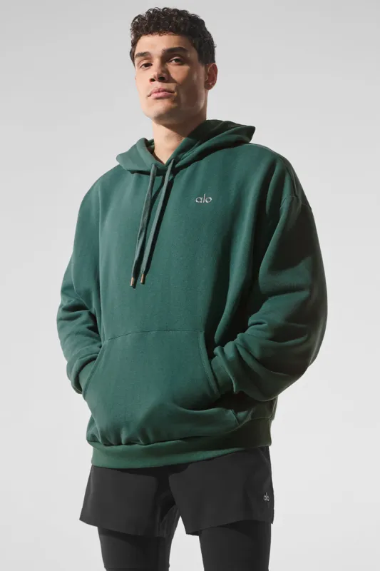 Accolade Hoodie - Winter Ivy sold by Alo Yoga