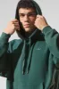 Accolade Hoodie - Winter Ivy sold by Alo Yoga