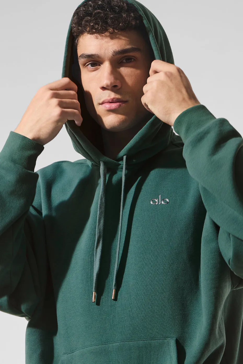 Accolade Hoodie - Winter Ivy sold by Alo Yoga product image thumbnail 4