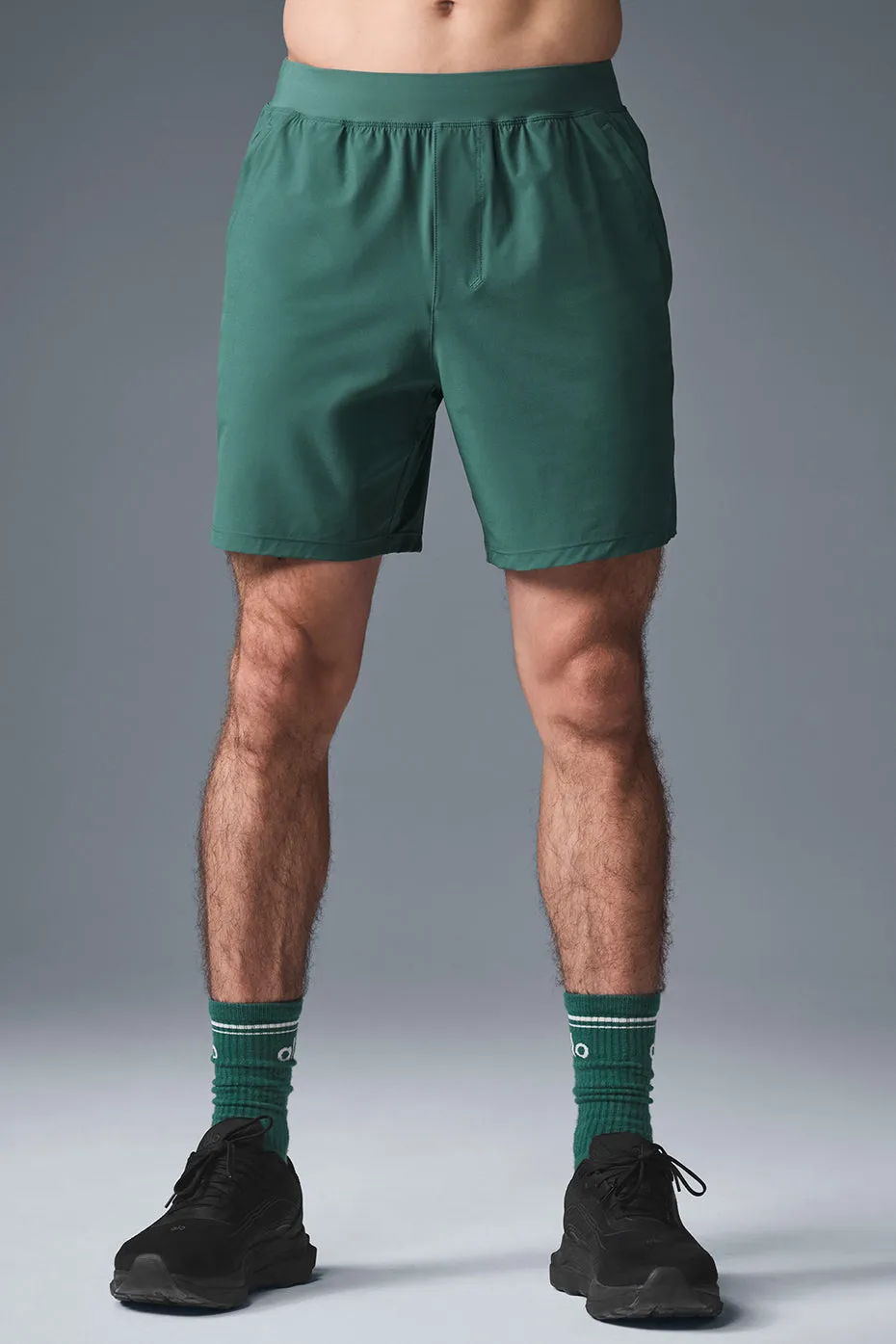 Unisex Throwback Sock - Winter Ivy/Ivory sold by Alo Yoga product image thumbnail 3