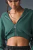 Sweet Escape Zip Up Hoodie - Winter Ivy sold by Alo Yoga