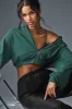 Sweet Escape Zip Up Hoodie - Winter Ivy sold by Alo Yoga