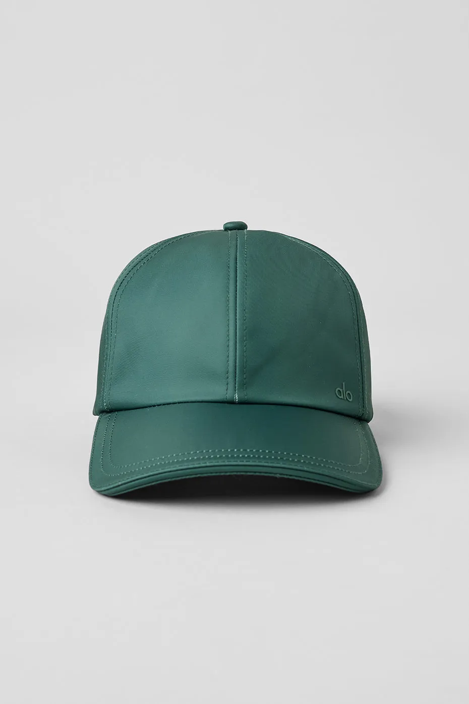 Satin Off-Duty Cap - Winter Ivy sold by Alo Yoga product image thumbnail 4