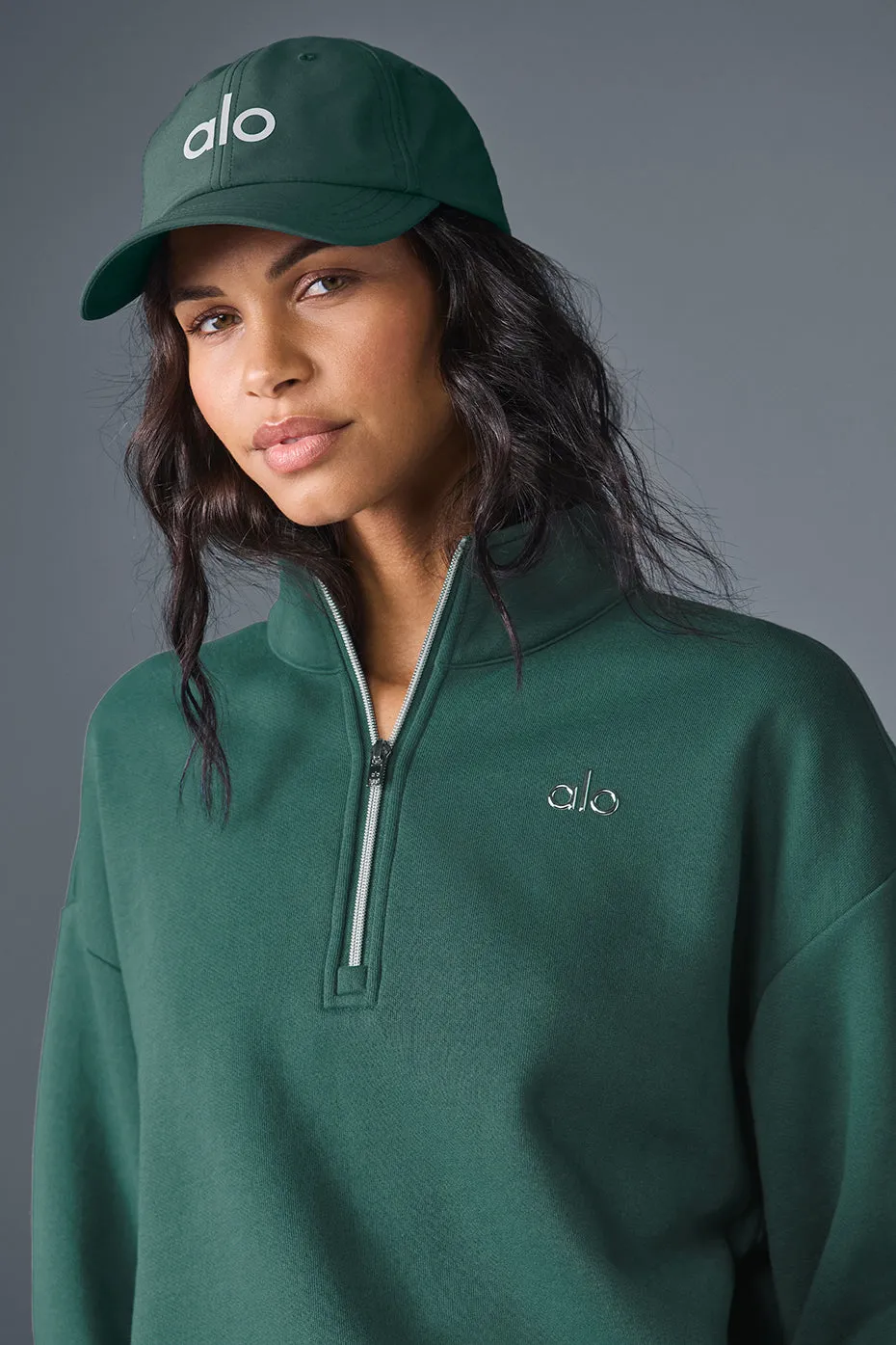 Performance Off-Duty Cap - Winter Ivy sold by Alo Yoga product image thumbnail 2