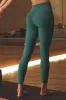 Alosoft High-Waist 7/8 Highlight Legging - Winter Ivy sold by Alo Yoga