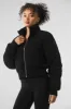 Darling Sweater Puffer - Black sold by Alo Yoga