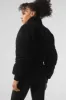 Darling Sweater Puffer - Black sold by Alo Yoga